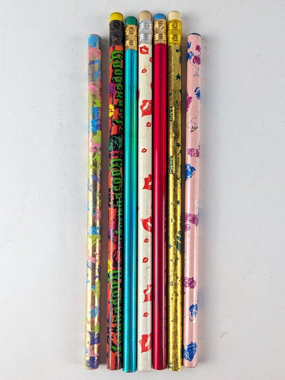 Vintage 90s Pencil Assortment - Lot 3